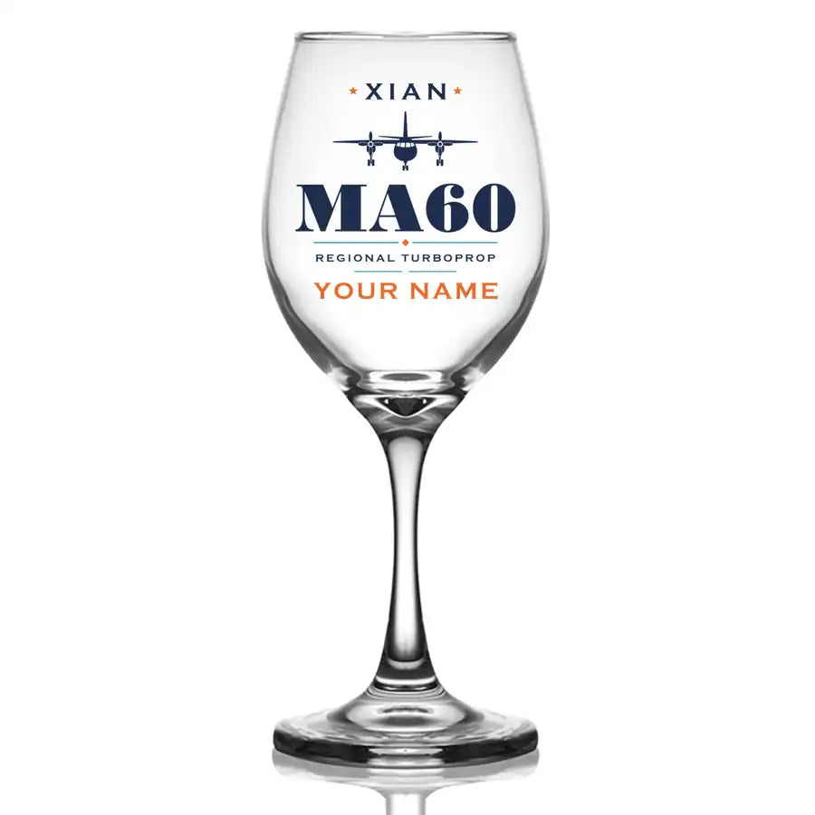 Xian MA60 - Heritage + Name - Wine Glass