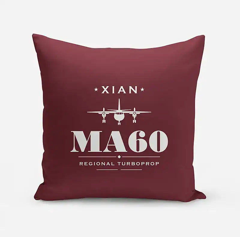 Xian MA60 - Heritage - Pillow - Dark Red