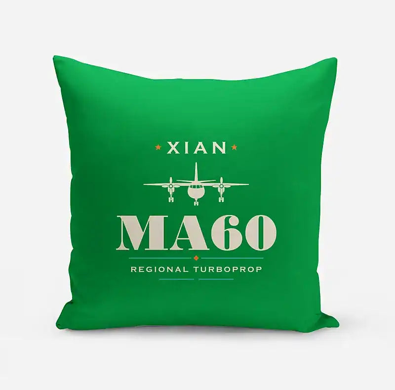 Xian MA60 - Heritage - Pillow - Green