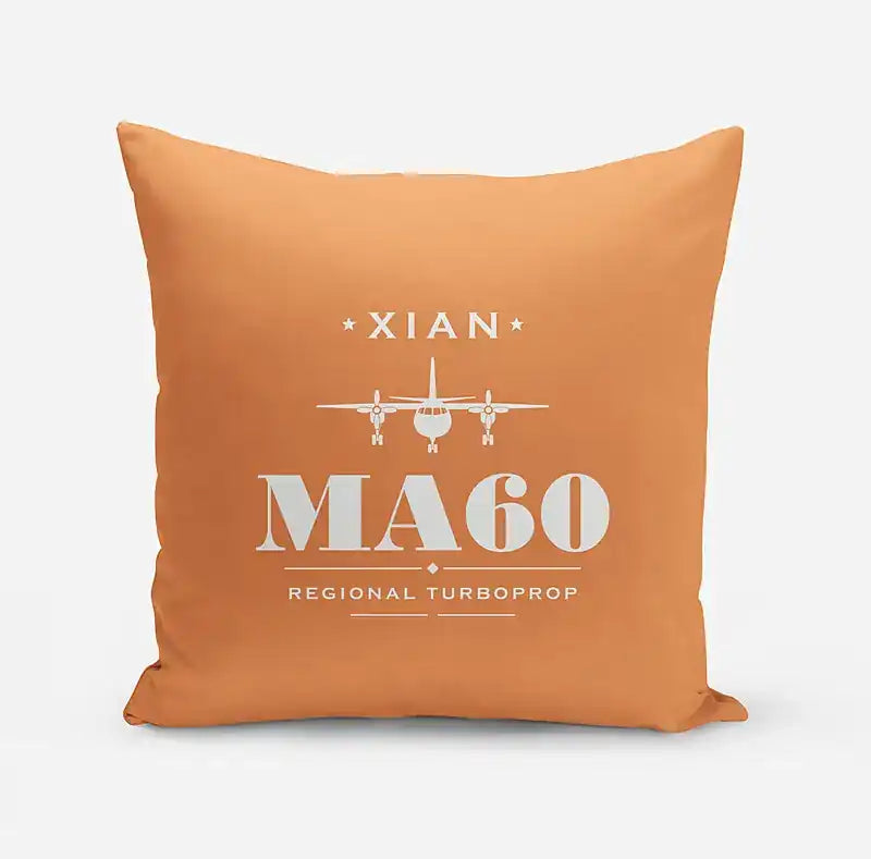 Xian MA60 - Heritage - Pillow - Orange