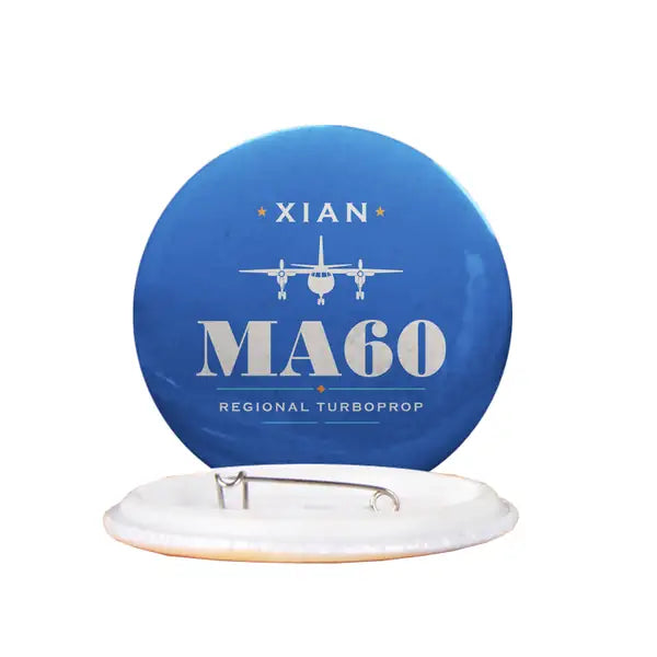 Xian MA60 - Heritage - Pin - Blue
