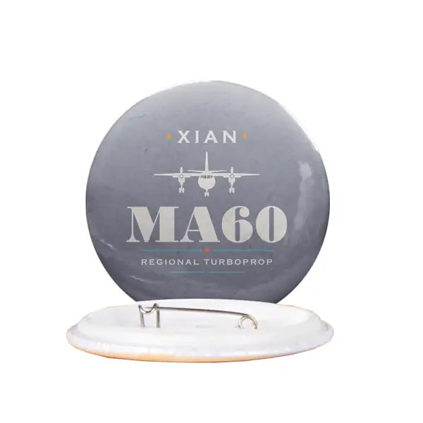 Xian MA60 - Heritage - Pin - Gray
