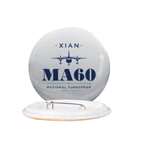Thumbnail for Xian MA60 - Heritage - Pin - Light Gray