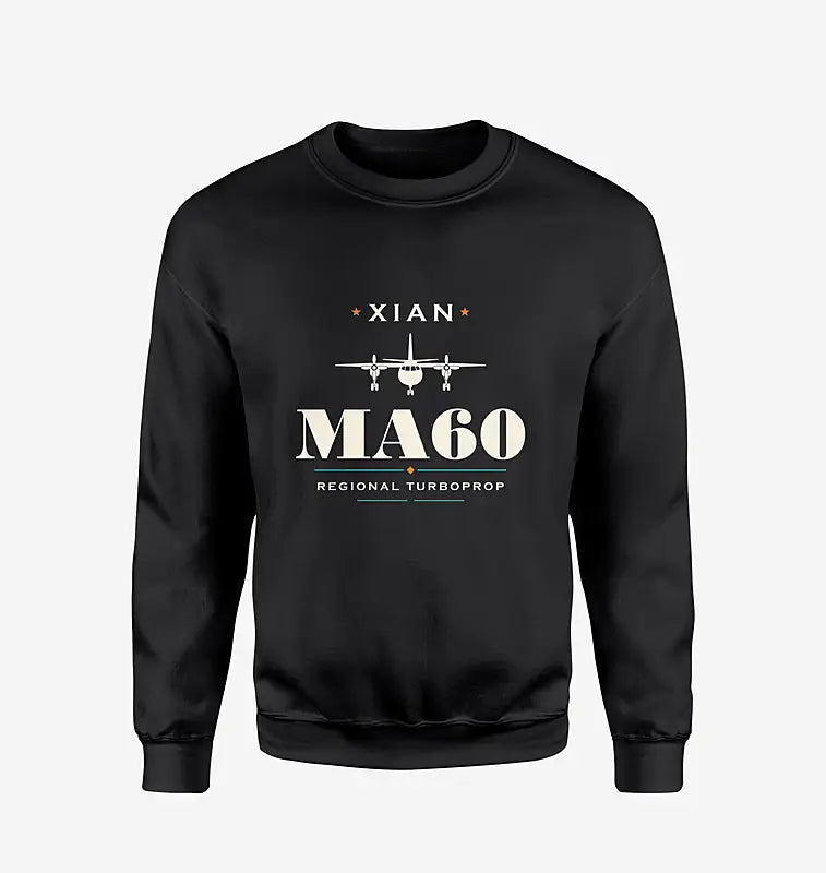 Xian MA60 - Heritage - Sweatshirt - Black