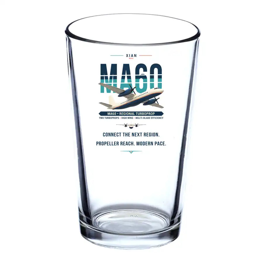 Xian MA60 - Original - Beer & Water Glass
