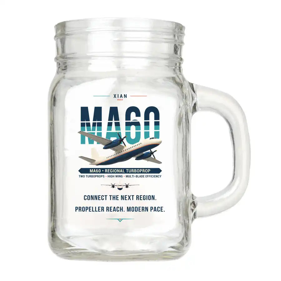 Xian MA60 - Original - Cocktail Glass (Mason Jar)