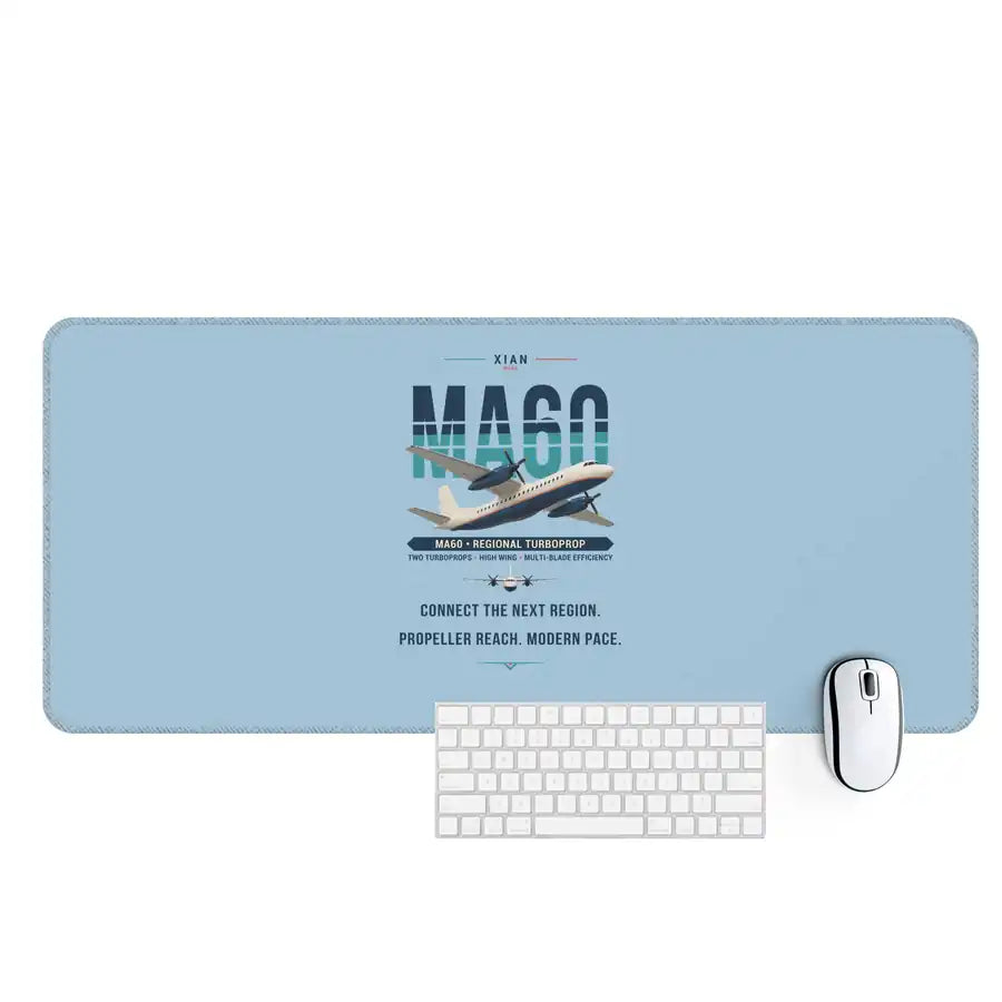 Xian MA60 - Original - Desk Mat - Light Blue