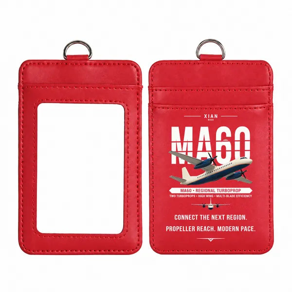 Xian MA60 - Original - ID Card Holder - Red