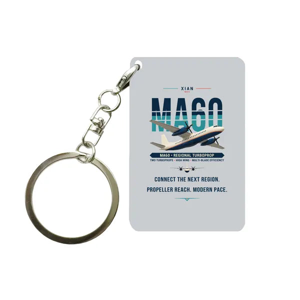 Xian MA60 - Original - Key Chain - Light Gray