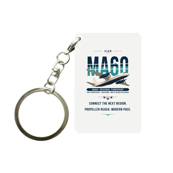 Xian MA60 - Original - Key Chain - White
