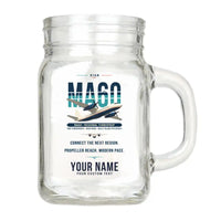 Thumbnail for Xian MA60 - Original + Name - Cocktail Glass (Mason Jar)