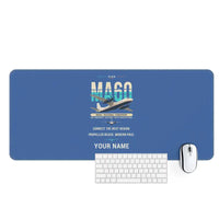 Thumbnail for Xian MA60 - Original + Name - Desk Mat - Blue