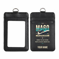 Thumbnail for Xian MA60 - Original - ID Card Holder - Black + Name