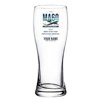 Thumbnail for Xian MA60 - Original + Name - Pilsner Beer Glass