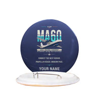 Thumbnail for Xian MA60 - Original + Name - Pin - Navy Blue