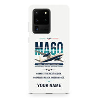Thumbnail for Xian MA60 - Original + Name - Samsung Case - White