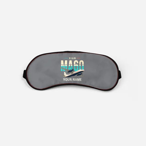 Xian MA60 - Original + Name - Sleep Mask - Gray