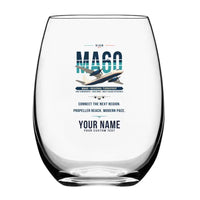 Thumbnail for Xian MA60 - Original + Name - Water & Drink Glass