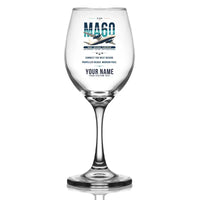 Thumbnail for Xian MA60 - Original + Name - Wine Glass
