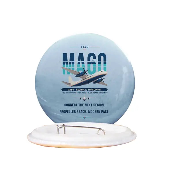 Xian MA60 - Original - Pin - Light Blue