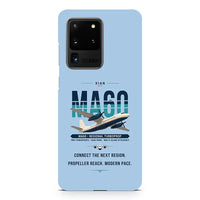 Thumbnail for Xian MA60 - Original - Samsung Case - Light Blue