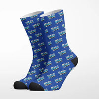 Thumbnail for Xian MA60 - Original - Socks - Royal Blue