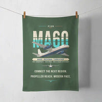 Thumbnail for Xian MA60 - Original - Towel - Dark Green
