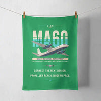 Thumbnail for Xian MA60 - Original - Towel - Green