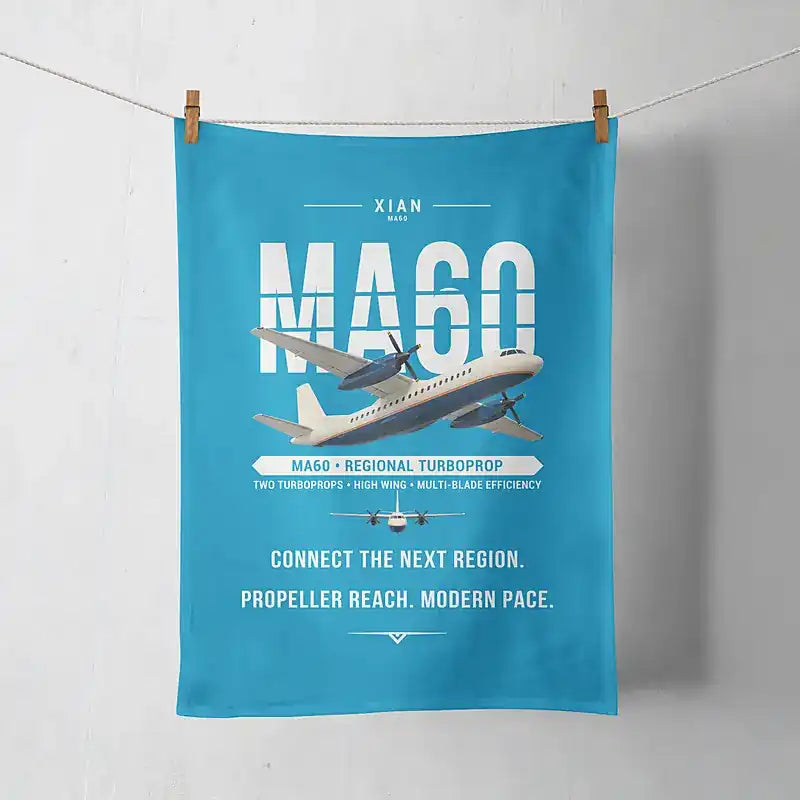 Xian MA60 - Original - Towel - Turquoise
