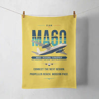 Thumbnail for Xian MA60 - Original - Towel - Yellow