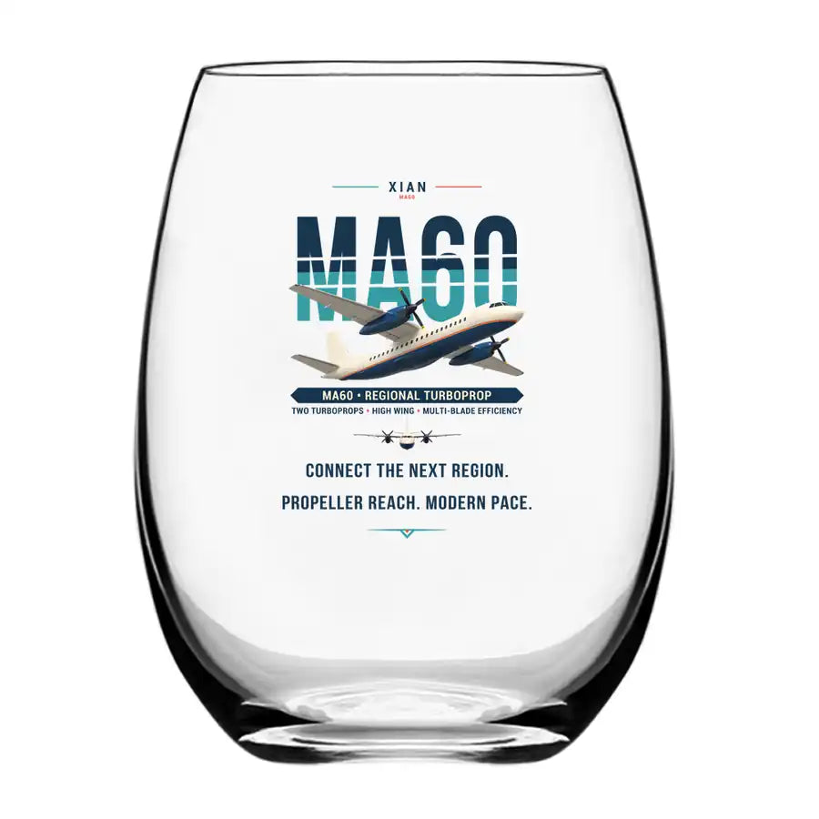 Xian MA60 - Original - Water & Drink Glass
