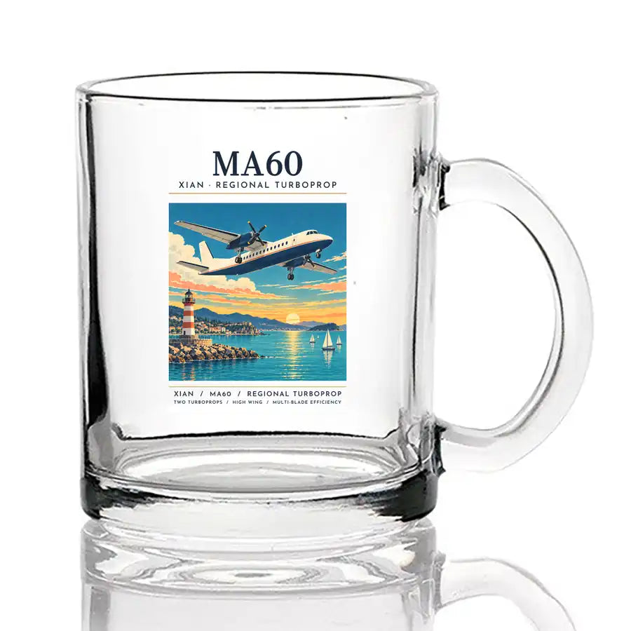 Xian MA60 - Poster - Coffee & Tea Glass