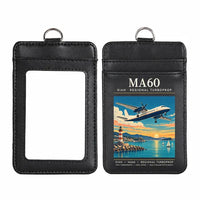 Thumbnail for Xian MA60 - Poster - ID Card Holder - Black
