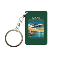 Thumbnail for Xian MA60 - Poster - Key Chain - Dark Green