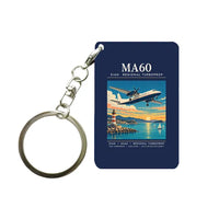 Thumbnail for Xian MA60 - Poster - Key Chain - Navy Blue