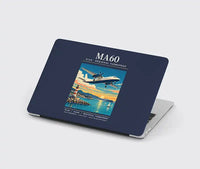 Thumbnail for Xian MA60 - Poster - MacBook Case - Navy Blue