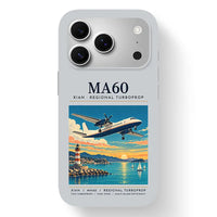 Thumbnail for Xian MA60 - Poster - MagSafe iPhone 17 Pro - Light Gray