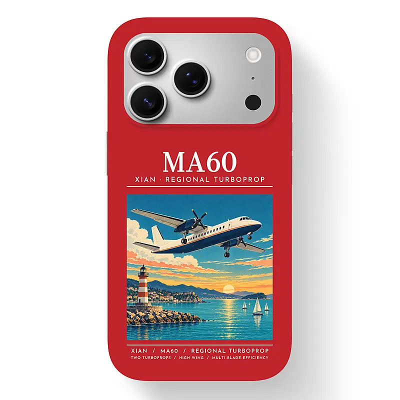 Xian MA60 - Poster - MagSafe iPhone 17 Pro - Red