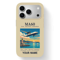 Thumbnail for Xian MA60 - Poster + Name - MagSafe iPhone 17 Pro - Beige