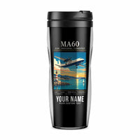 Thumbnail for Xian MA60 - Poster + Name - Plastic (No Holder) - Black