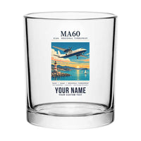 Thumbnail for Xian MA60 - Poster + Name - Special Whiskey Glass
