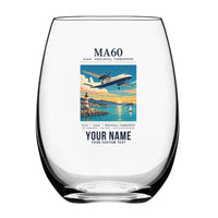 Thumbnail for Xian MA60 - Poster + Name - Water & Drink Glass