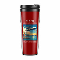 Thumbnail for Xian MA60 - Poster - Plastic (No Holder) - Red