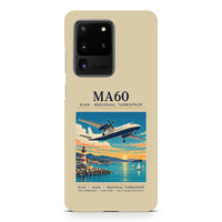 Thumbnail for Xian MA60 - Poster - Samsung Case - Beige