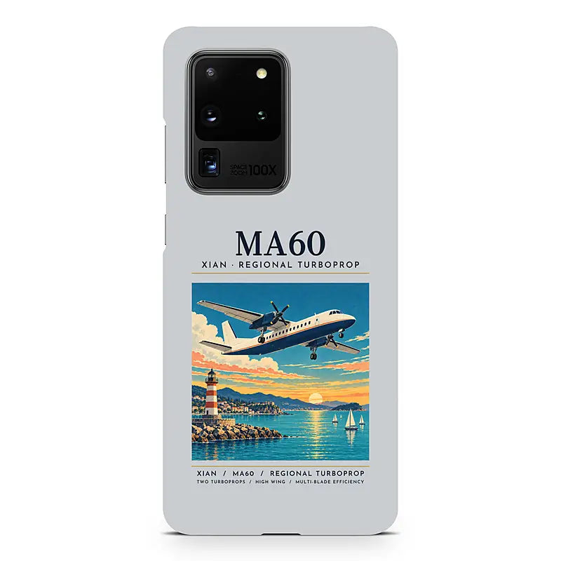 Xian MA60 - Poster - Samsung Case - Light Gray