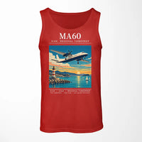 Thumbnail for Xian MA60 - Poster - Tank Top - Red