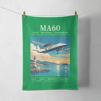 Thumbnail for Xian MA60 - Poster - Towel - Green