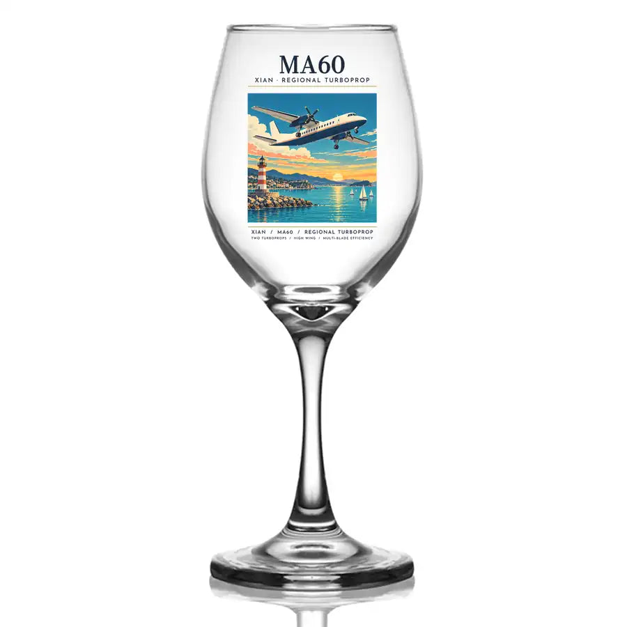 Xian MA60 - Poster - Wine Glass