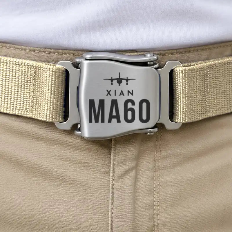 Xian MA60 - Seat Belt - Heritage - Beige
