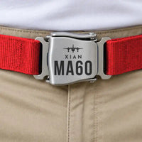 Thumbnail for Xian MA60 - Seat Belt - Heritage - Red